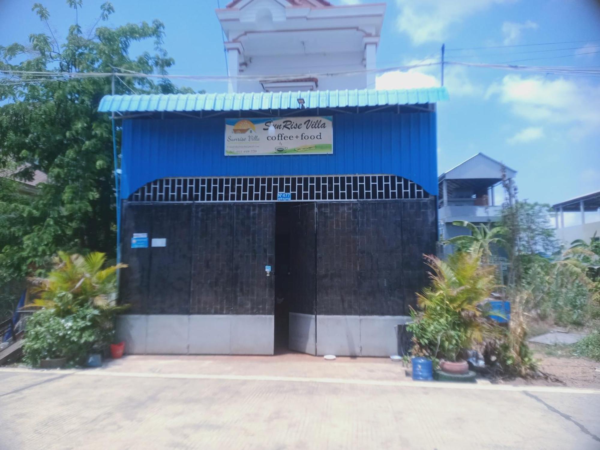 Sunrise Villa Kampong Cham Exterior foto