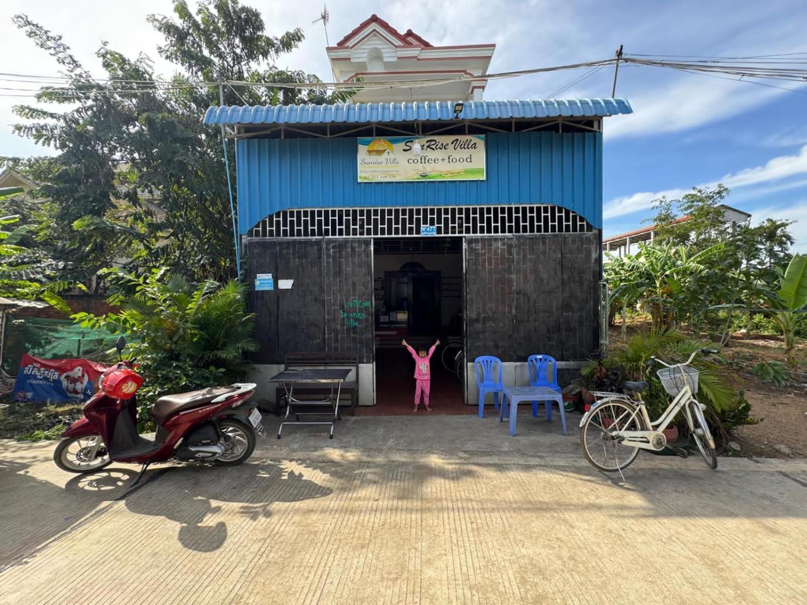 Sunrise Villa Kampong Cham Exterior foto