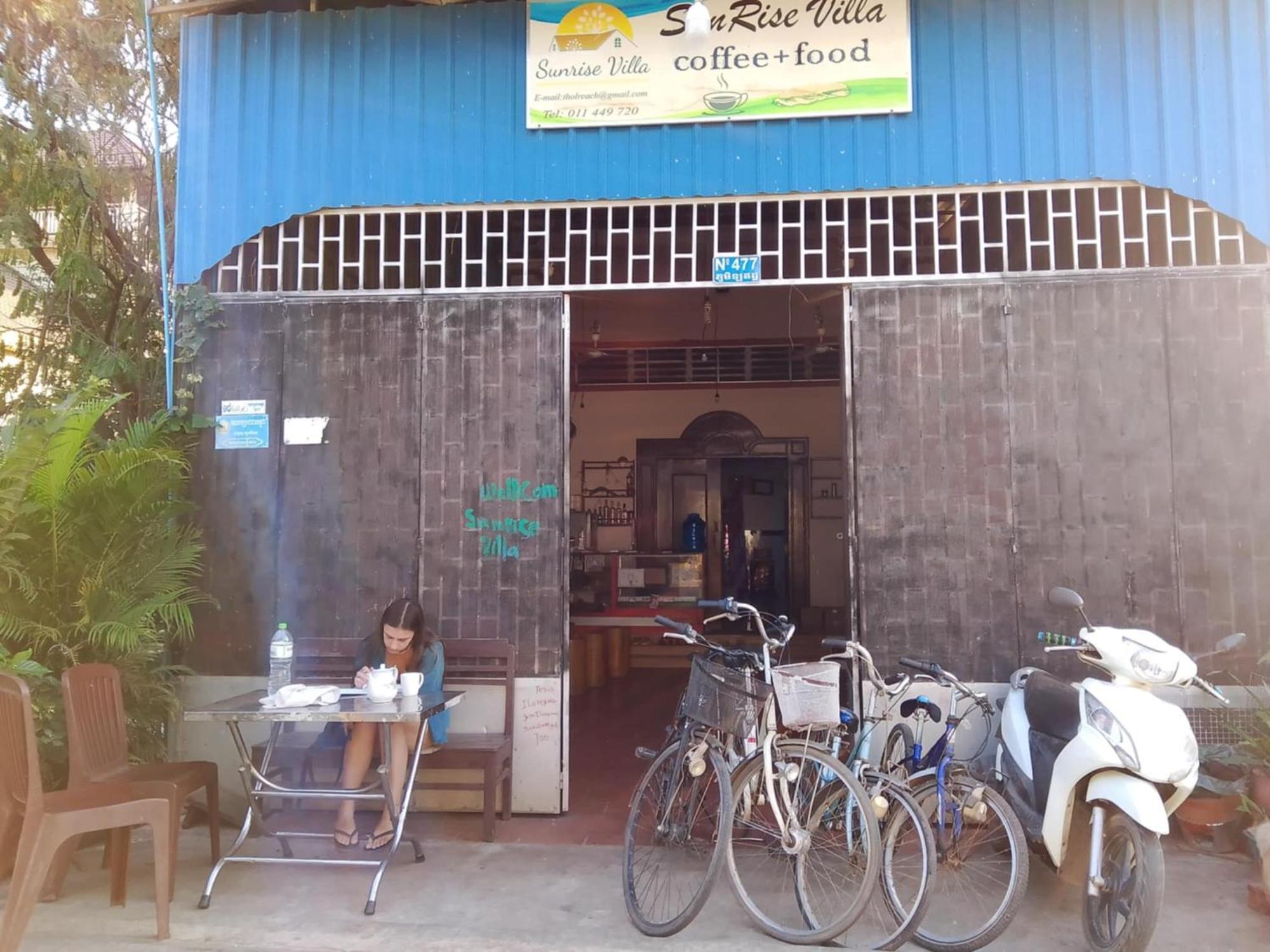 Sunrise Villa Kampong Cham Exterior foto
