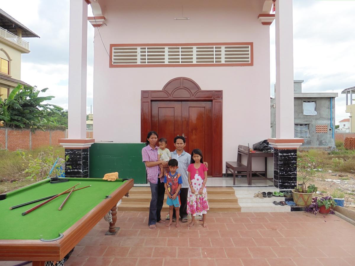Sunrise Villa Kampong Cham Exterior foto